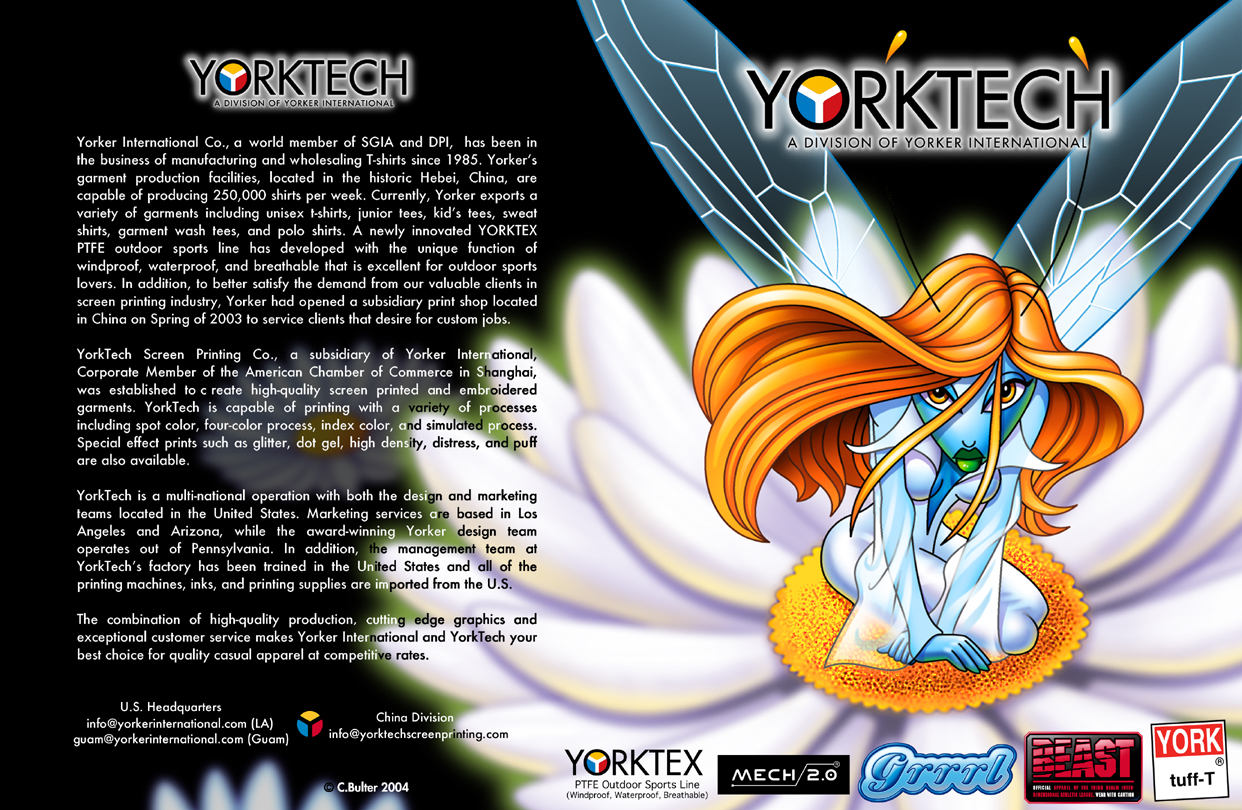 Yorktech Screen Printing Home